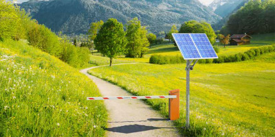 Access Solar: На объекте