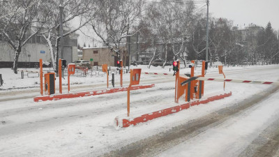 Наслаждайтесь зимой с шлагбаумами Magnetic Autocontrol: 