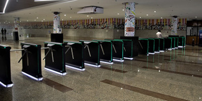 Турникеты для Mindspace Airoli в Мумбаи: 