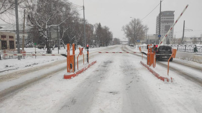 Наслаждайтесь зимой с шлагбаумами Magnetic Autocontrol: 