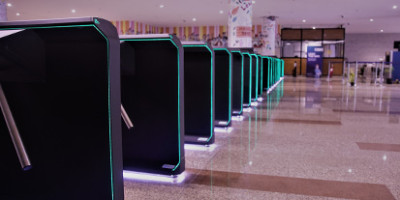 Турникеты для Mindspace Airoli в Мумбаи