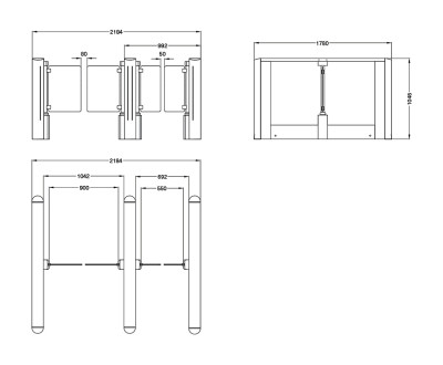 MPW: Габаритные размеры