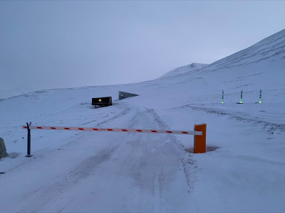 Шлагбаумы для суровых зимних условий