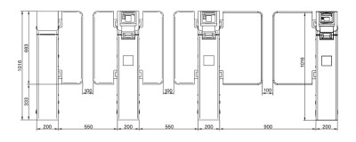 MPW AFC: Габаритные размеры