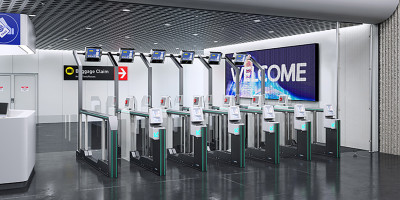 Immigration Gate: На объекте