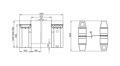 MPH AFC: Габаритные размеры