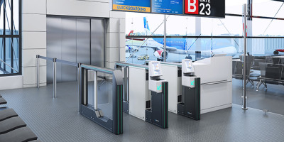 Boarding Gate: На объекте