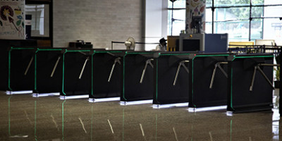 Турникеты для Mindspace Airoli в Мумбаи: 