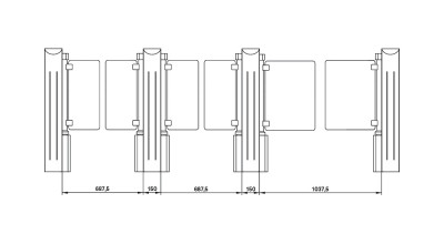 MPW: Габаритные размеры