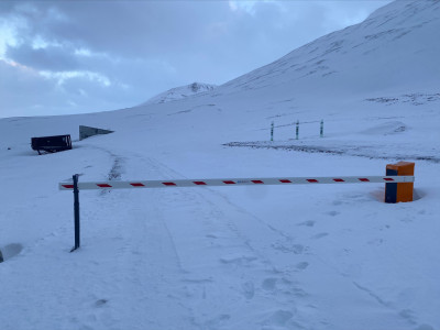 Шлагбаумы для суровых зимних условий: 