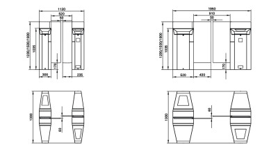 MPH: Габаритные размеры