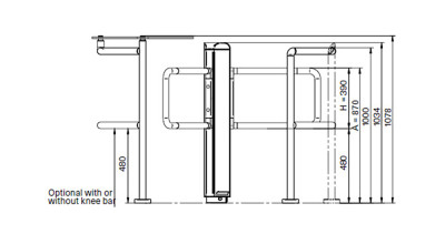 mTwing: Габаритные размеры