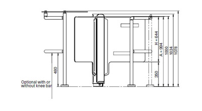mTwing: Габаритные размеры