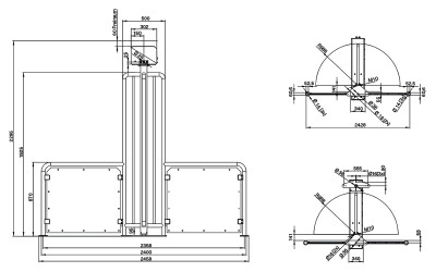 MPG 172: Габаритные размеры