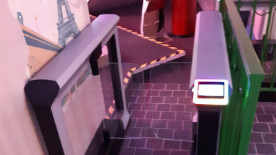 Оборудование Magnetic в развлекательных центрах La tête dans les nuages: 