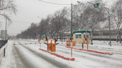 Наслаждайтесь зимой с шлагбаумами Magnetic Autocontrol: 