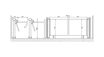 mSwing: Габаритные размеры