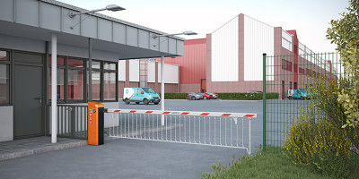 Access Pro H: На объекте