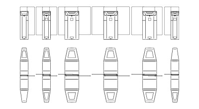MPH AFC: Габаритные размеры
