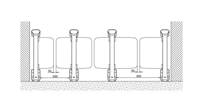mWing: Габаритные размеры